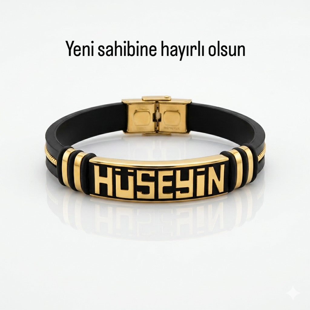 Kişiye özel isimli bileklik