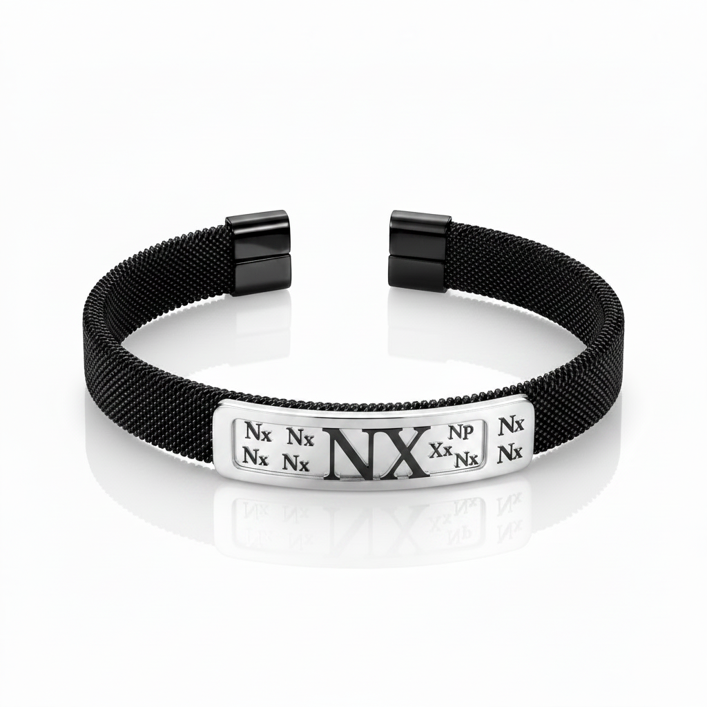 NX Bracelet - Silver Plate