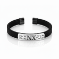 NX Bracelet - Silver Plate